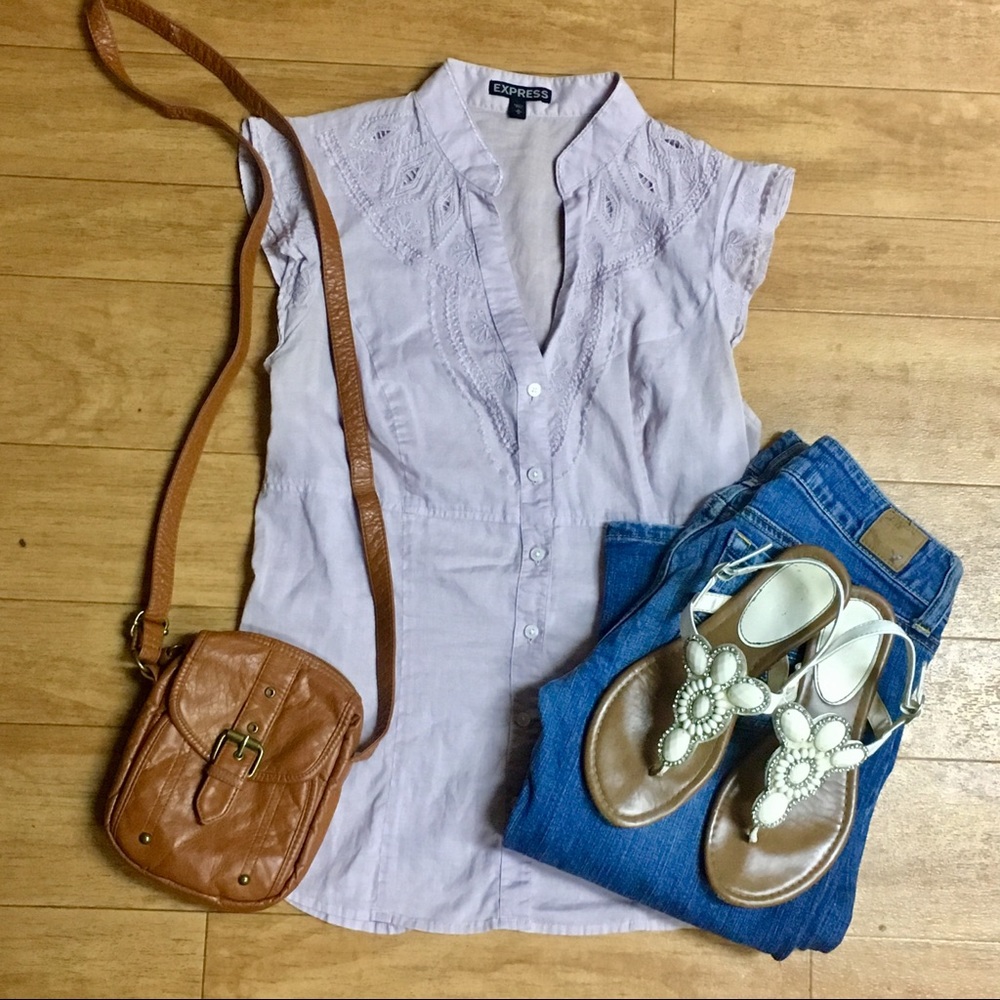 Lavender Top